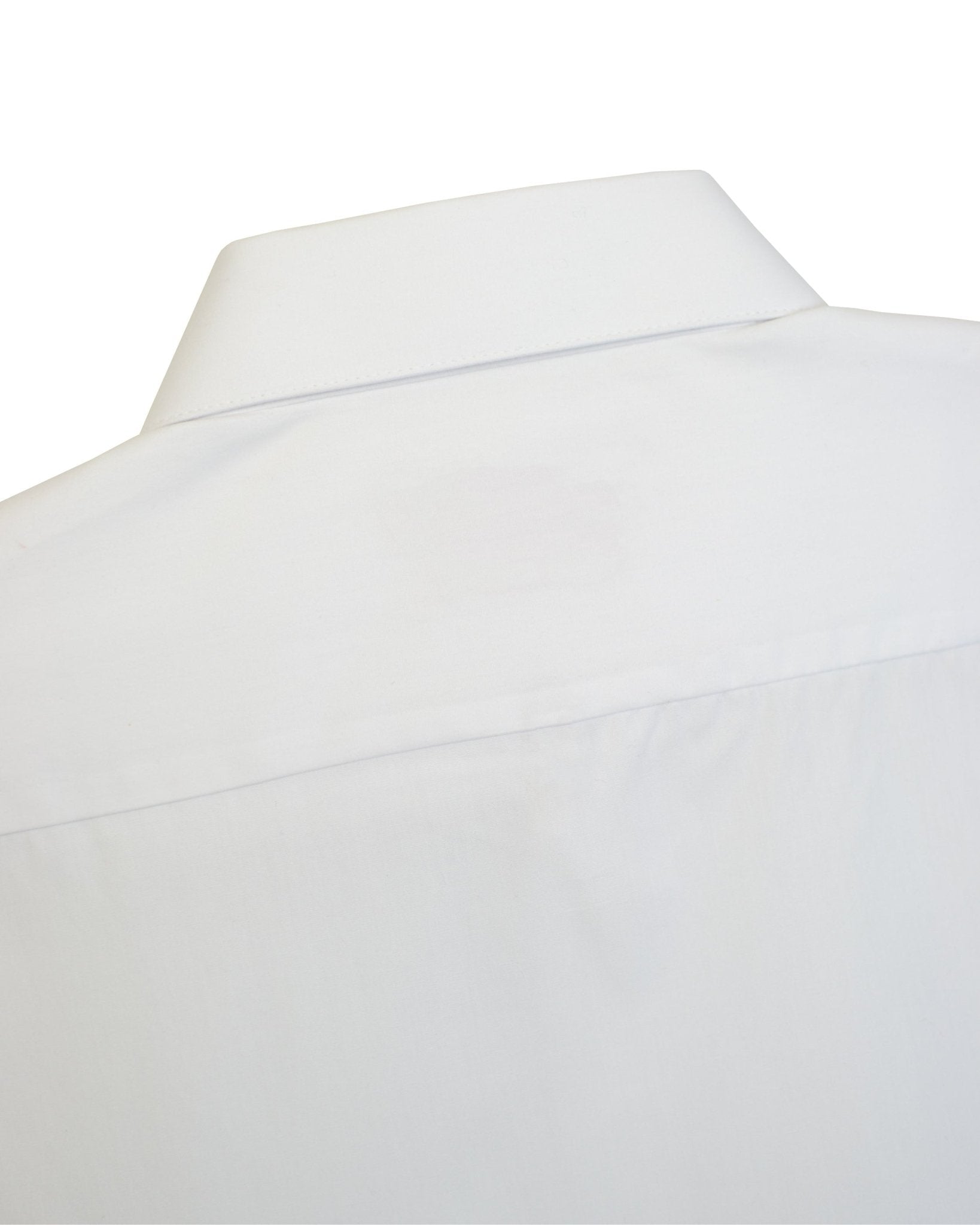 Manchester Camisa Etiqueta Slim Fit Cuello Ajustable Algodón y Poliéster - Manchester