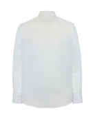 Manchester Camisa Etiqueta Slim Fit Cuello Ajustable Algodón y Poliéster - Manchester