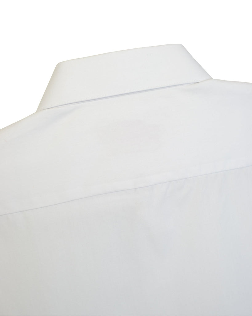 Manchester Camisa Etiqueta Slim Fit Cuello Ajustable Algodón y Poliéster - Manchester