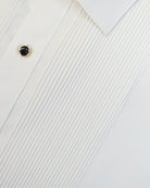 Manchester Camisa Etiqueta Slim Fit Cuello Ajustable Algodón y Poliéster - Manchester
