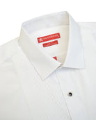 Manchester Camisa Etiqueta Slim Fit Cuello Ajustable Algodón y Poliéster - Manchester