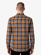 Manchester Camisa Franela Button Down Cuadrado - 100% Algodón - Manchester