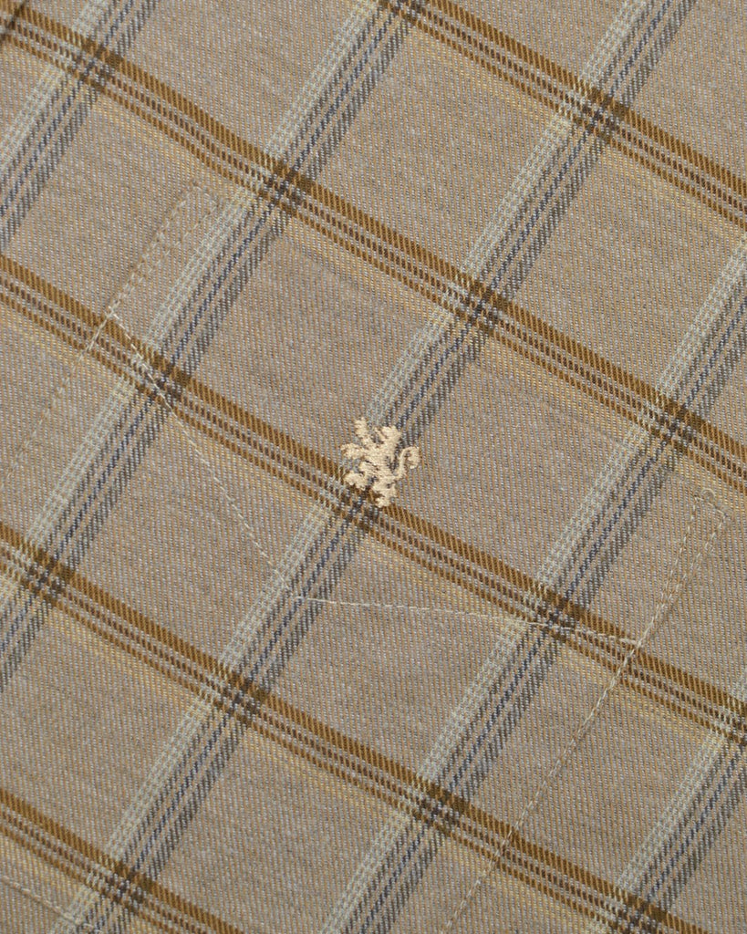 Manchester Camisa Franela en Cuadros Cuello Button Down - Manchester