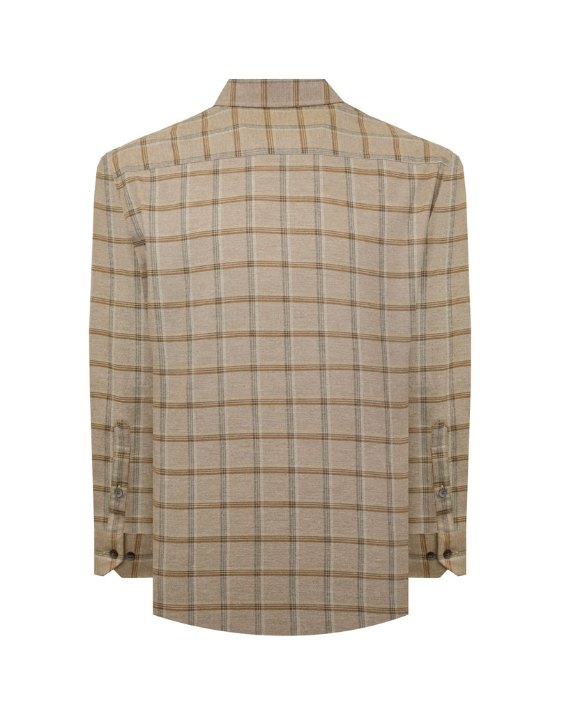 Manchester Camisa Franela en Cuadros Cuello Button Down - Manchester