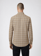 Manchester Camisa Franela en Cuadros Cuello Button Down - Manchester
