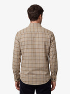 Manchester Camisa Franela en Cuadros Cuello Button Down - Manchester