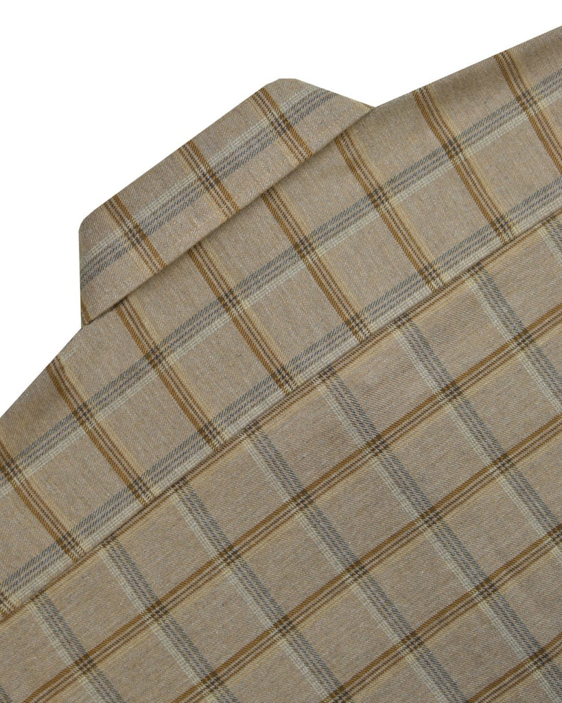 Manchester Camisa Franela en Cuadros Cuello Button Down - Manchester