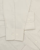 Manchester Camisa Guayabera 100% Algodón - Manga Larga - Manchester