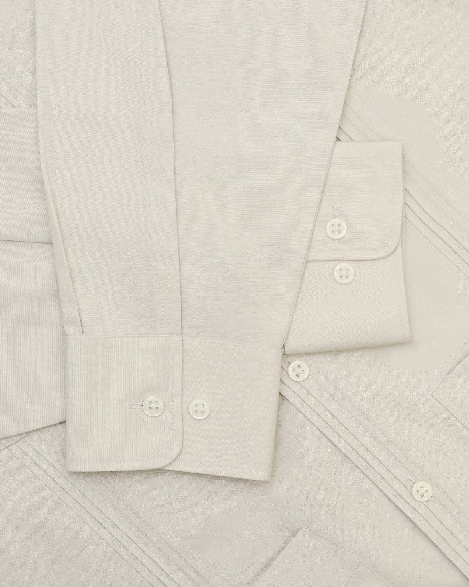 Manchester Camisa Guayabera 100% Algodón - Manga Larga - Manchester