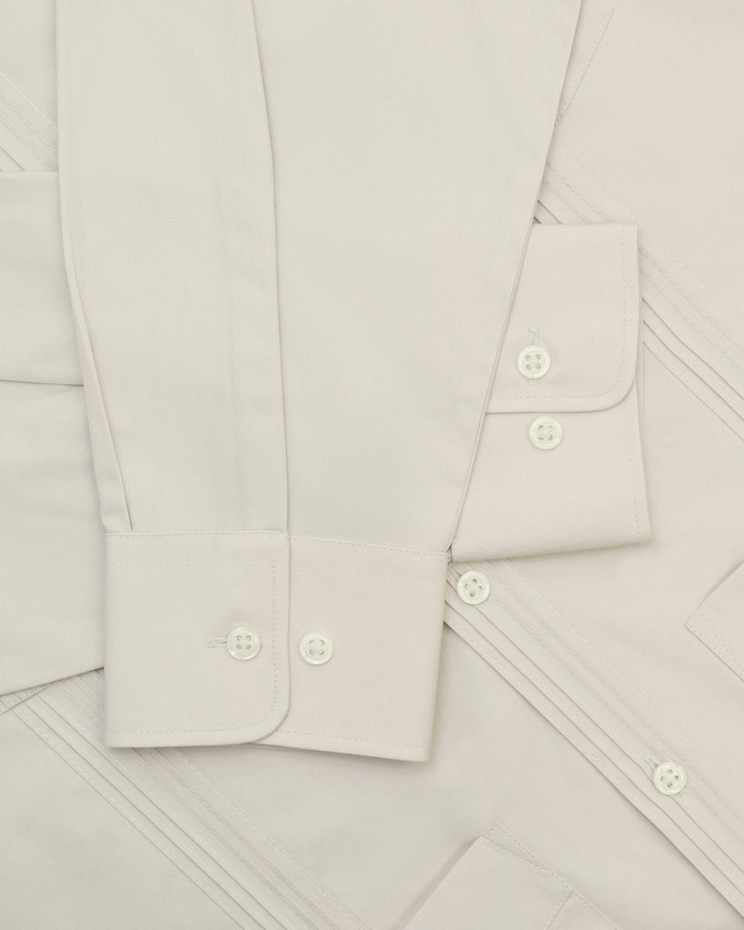 Manchester Camisa Guayabera 100% Algodón - Manga Larga - Manchester