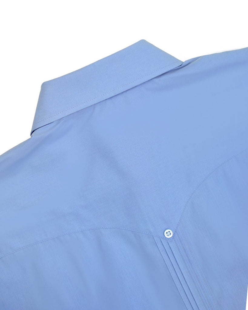 Manchester Camisa Guayabera 100% Algodón - Manga Larga - Manchester