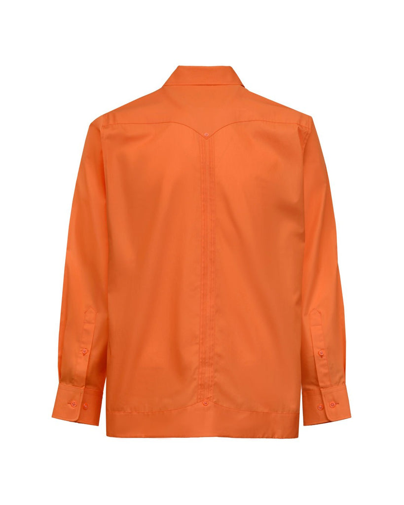 Manchester Camisa Guayabera 100% Algodón - Manga Larga - Manchester