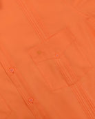Manchester Camisa Guayabera 100% Algodón - Manga Larga - Manchester