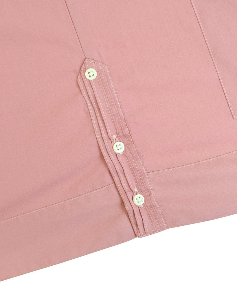 Manchester Camisa Guayabera 100% Algodón - Manga Larga - Manchester