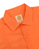 Manchester Camisa Guayabera 100% Algodón - Manga Larga - Manchester