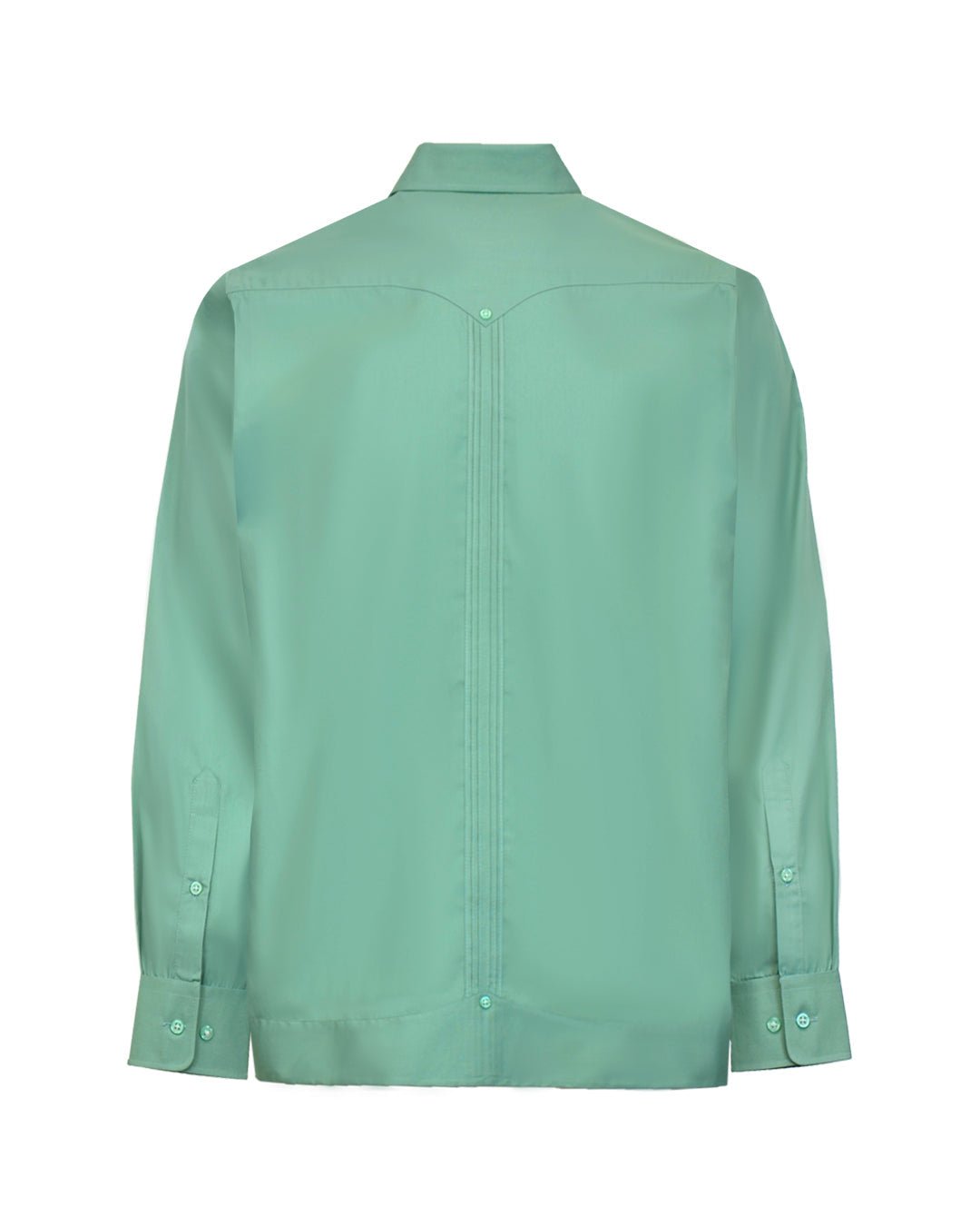 Manchester Camisa Guayabera 100% Algodón - Manga Larga - Manchester