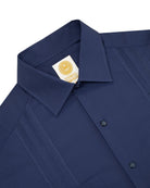 Manchester Camisa Guayabera 100% Algodón - Manga Larga - Manchester