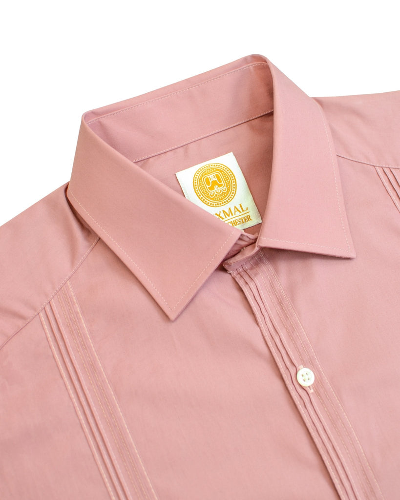 Manchester Camisa Guayabera 100% Algodón - Manga Larga - Manchester