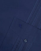 Manchester Camisa Guayabera 100% Algodón - Manga Larga - Manchester