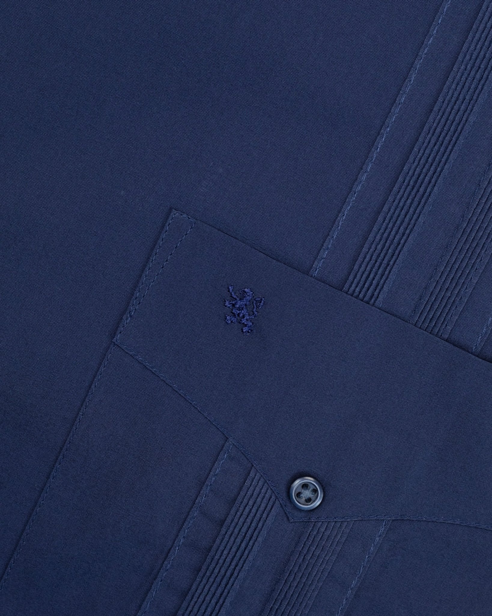 Manchester Camisa Guayabera 100% Algodón - Manga Larga - Manchester
