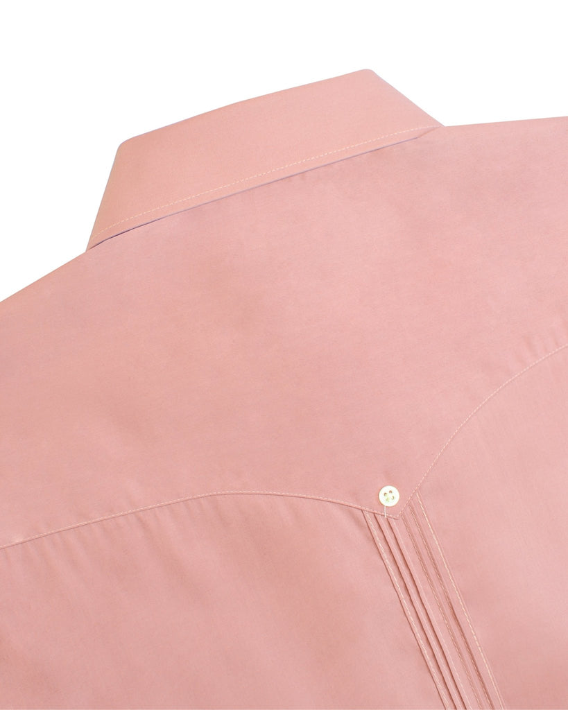 Manchester Camisa Guayabera 100% Algodón - Manga Larga - Manchester