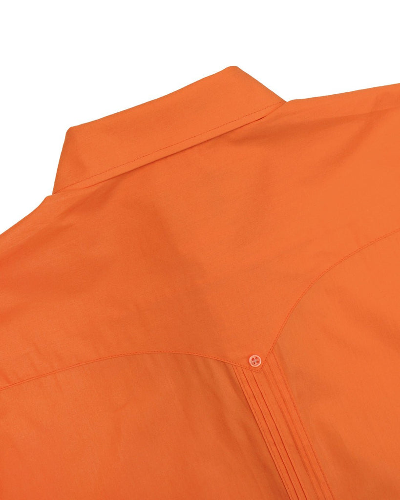 Manchester Camisa Guayabera 100% Algodón - Manga Larga - Manchester