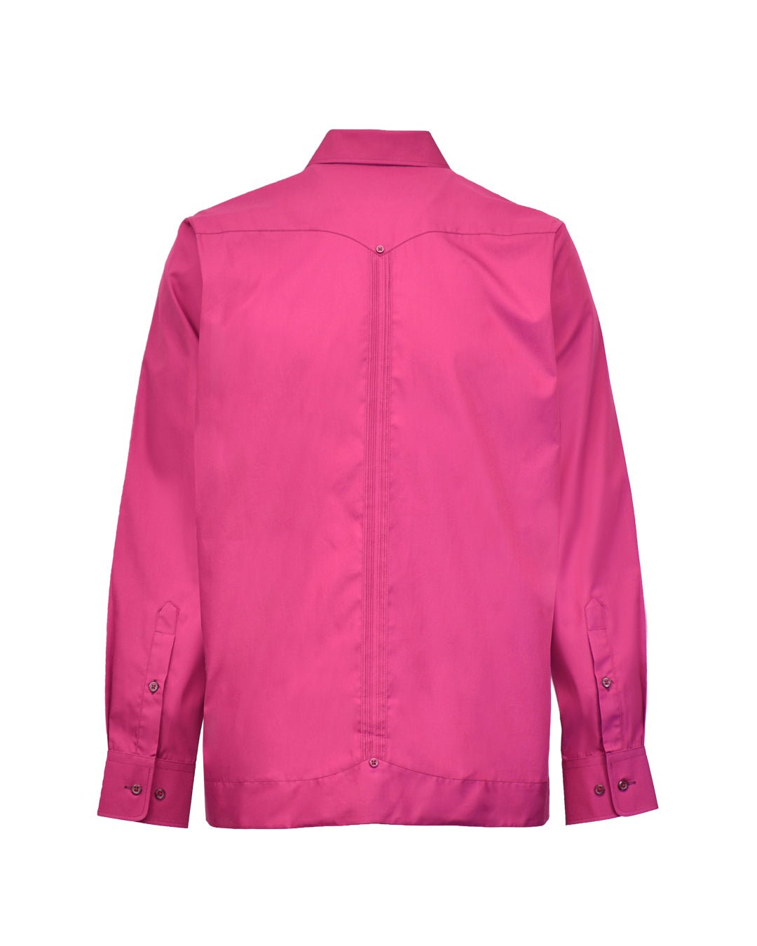 Manchester Camisa Guayabera 100% Algodón - Manga Larga - Manchester