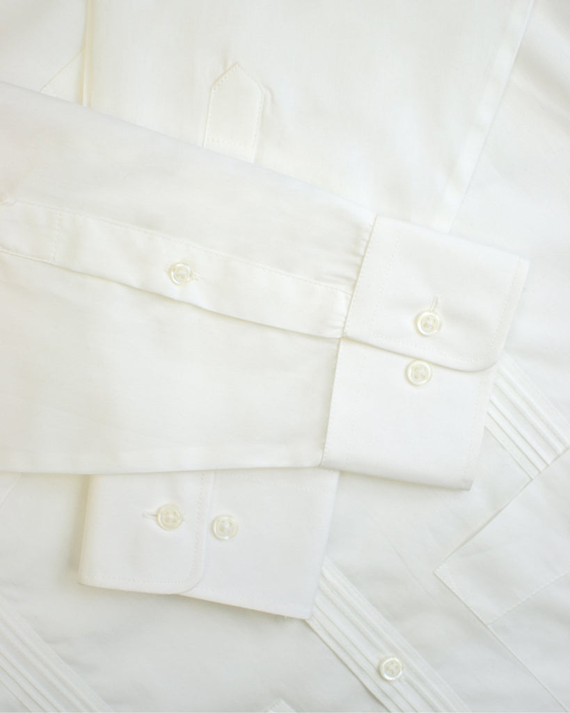 Manchester Camisa Guayabera 100% Algodón - Manga Larga - Manchester