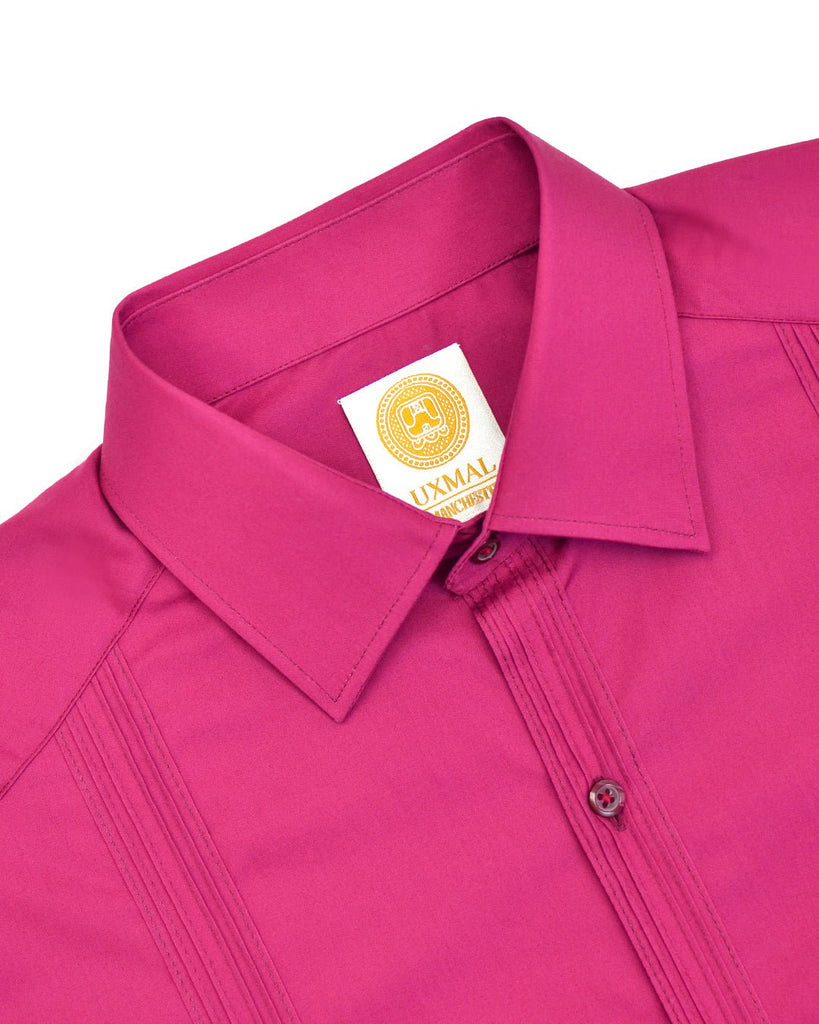 Manchester Camisa Guayabera 100% Algodón - Manga Larga - Manchester