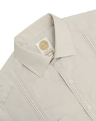 Manchester Camisa Guayabera 100% Algodón - Manga Larga - Manchester