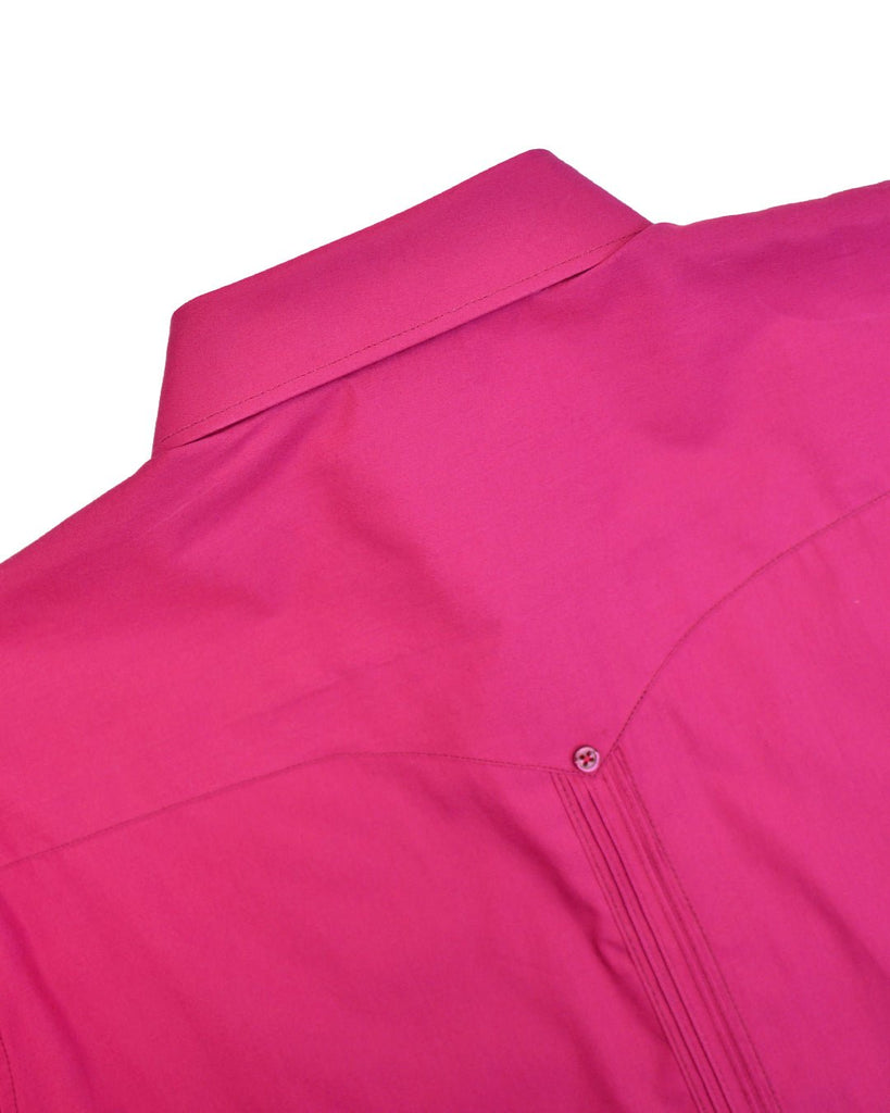 Manchester Camisa Guayabera 100% Algodón - Manga Larga - Manchester