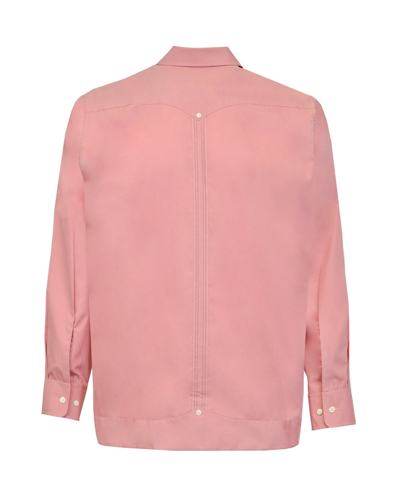 Manchester Camisa Guayabera 100% Algodón - Manga Larga - Manchester