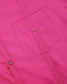 Manchester Camisa Guayabera 100% Algodón - Manga Larga - Manchester