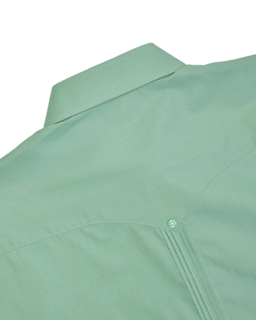 Manchester Camisa Guayabera 100% Algodón - Manga Larga - Manchester