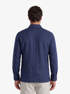 Manchester Camisa Guayabera 100% Algodón - Manga Larga - Manchester