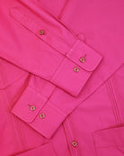Manchester Camisa Guayabera 100% Algodón - Manga Larga - Manchester
