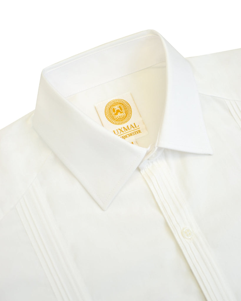 Manchester Camisa Guayabera 100% Algodón - Manga Larga - Manchester