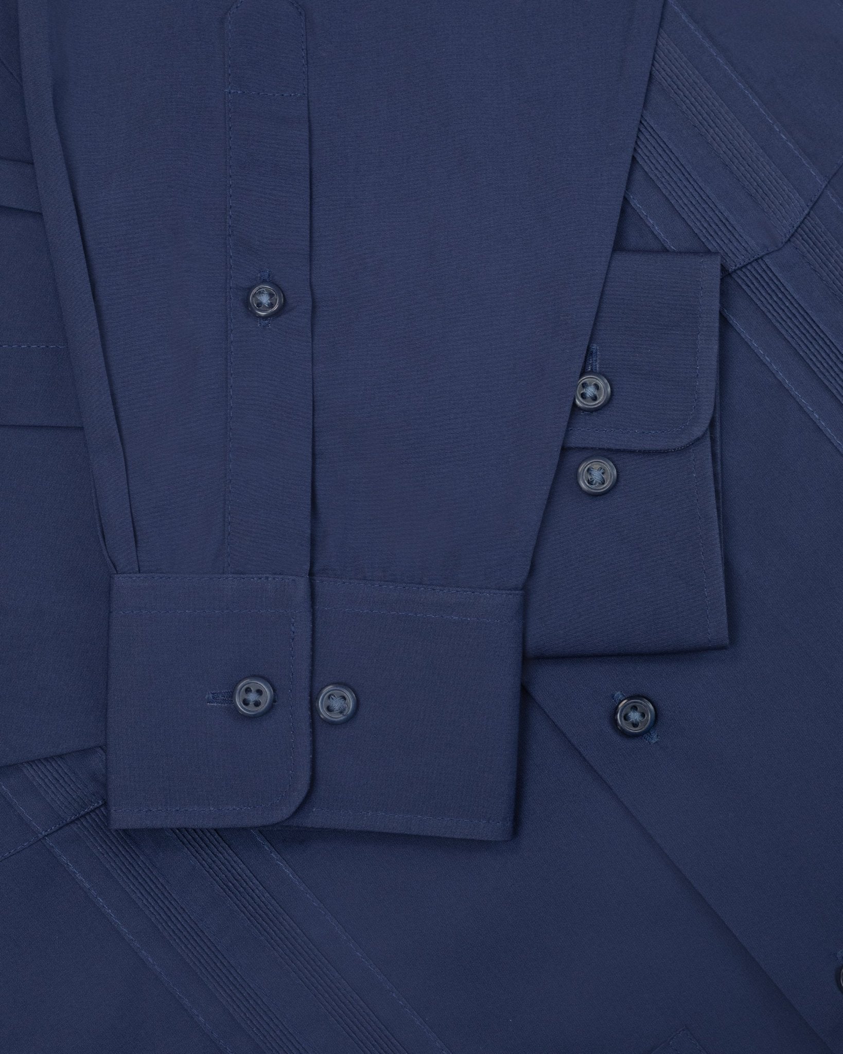 Manchester Camisa Guayabera 100% Algodón - Manga Larga - Manchester