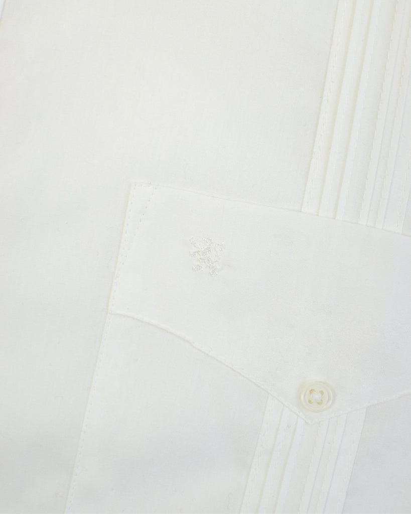 Manchester Camisa Guayabera 100% Algodón - Manga Larga - Manchester