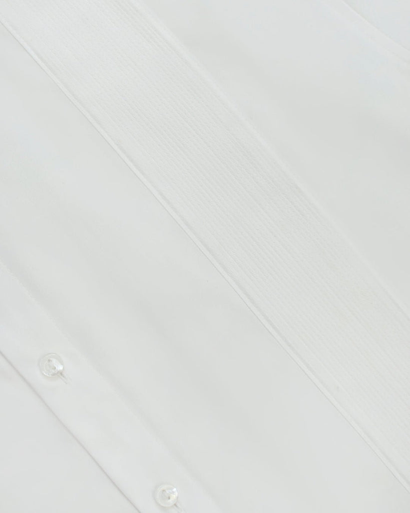 Manchester Camisa Guayabera Algodón y Poliéster - Manga Corta - Manchester