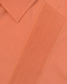 Manchester Camisa Guayabera Algodón y Poliéster - Manga Corta - Manchester