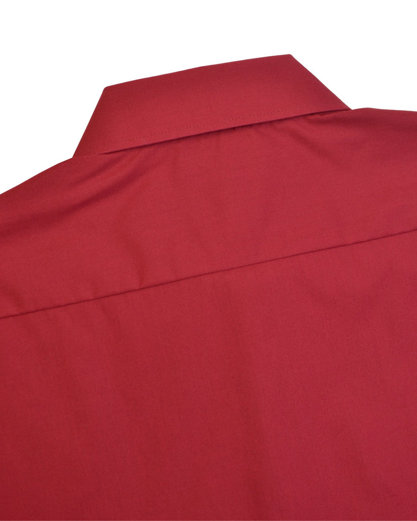 Manchester Camisa Guayabera Algodón y Poliéster - Manga Corta - Manchester