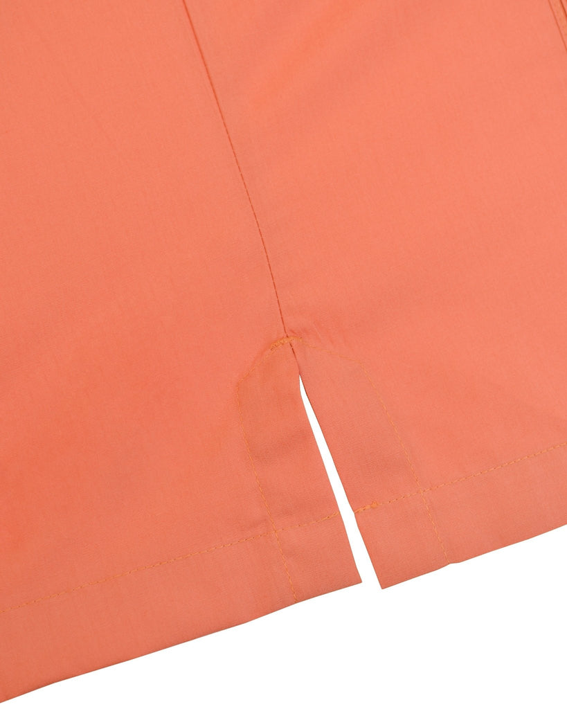 Manchester Camisa Guayabera Algodón y Poliéster - Manga Corta - Manchester