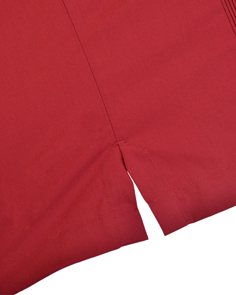 Manchester Camisa Guayabera Algodón y Poliéster - Manga Corta - Manchester