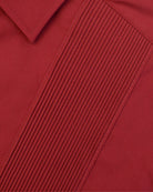 Manchester Camisa Guayabera Algodón y Poliéster - Manga Corta - Manchester