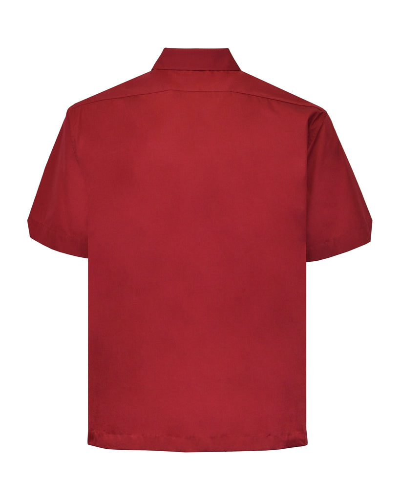 Manchester Camisa Guayabera Algodón y Poliéster - Manga Corta - Manchester