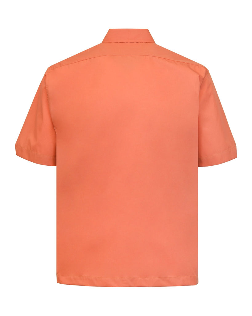 Manchester Camisa Guayabera Algodón y Poliéster - Manga Corta - Manchester