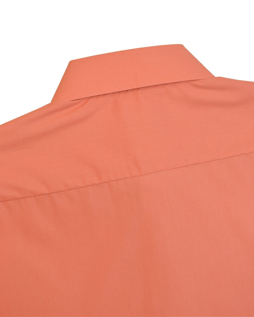 Manchester Camisa Guayabera Algodón y Poliéster - Manga Corta - Manchester