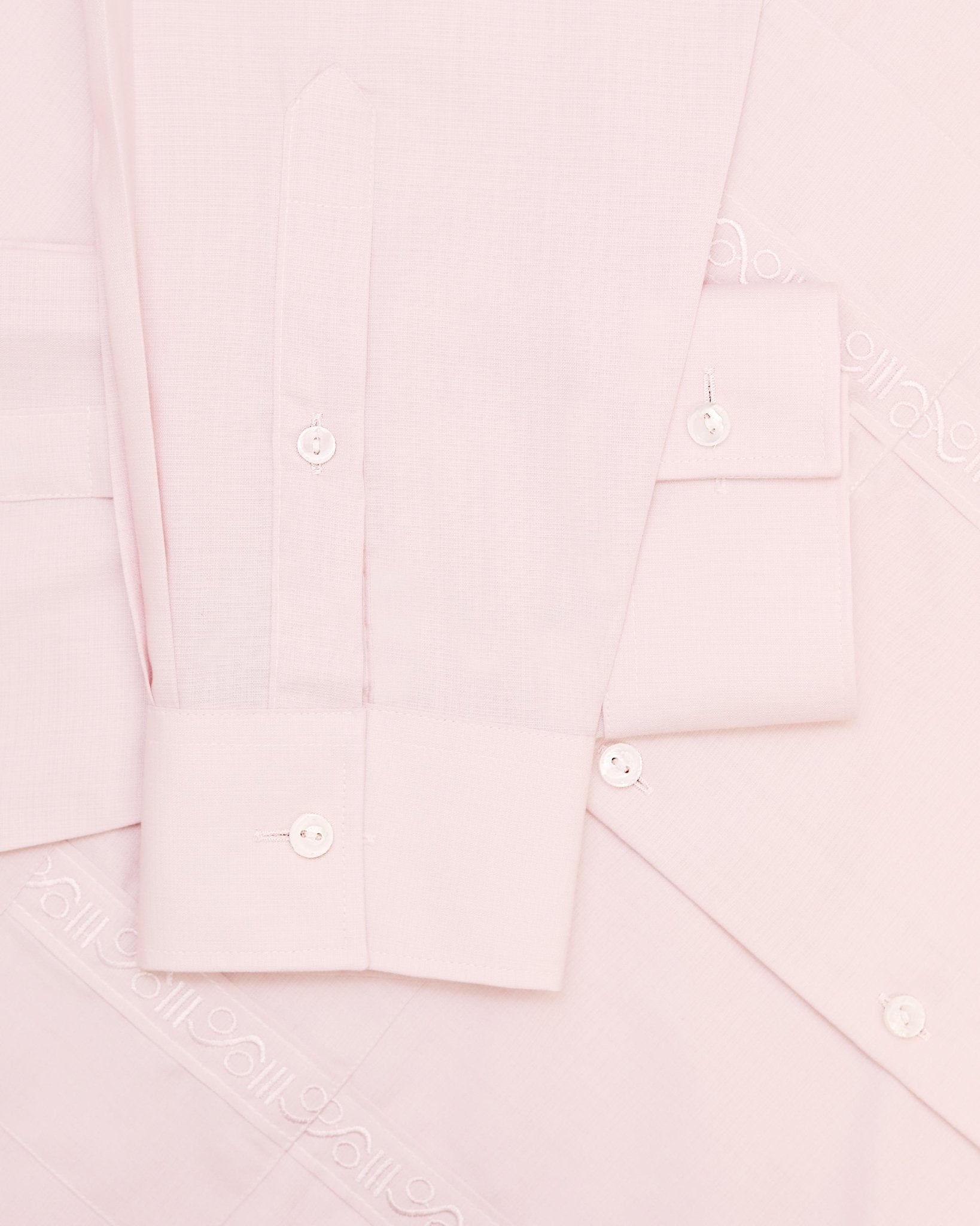 Manchester Camisa Guayabera Casual Slim Fit Algodón y Poliéster - Manga Larga - Manchester