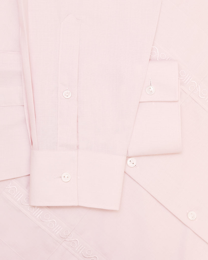 Manchester Camisa Guayabera Casual Slim Fit Algodón y Poliéster - Manga Larga - Manchester